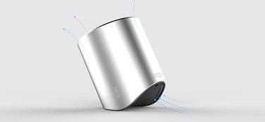 墨跡空氣質量檢測儀 專業工業設計鑄就智能生活守護者